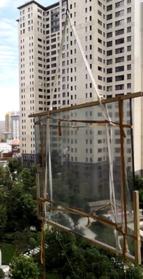 上海嘉定吊装玻璃上楼电话