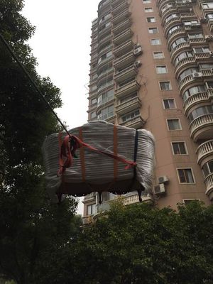 上海高空吊装家具上楼公司