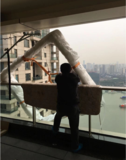 上海床架床头吊装上楼高层吊运床垫家具沙发电话