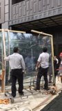 上海卢湾区大玻璃吊装上楼多少钱